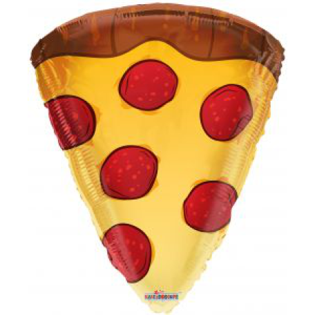 Balloon Foil 18 Inch Slice of Pizza Shape