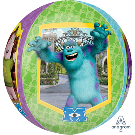 Balloon Foil 16 Inch Monster Inc. Orbz