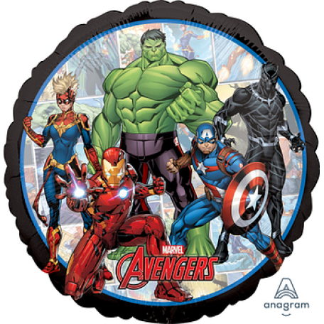 Balloon Foil 18 Inch Avengers