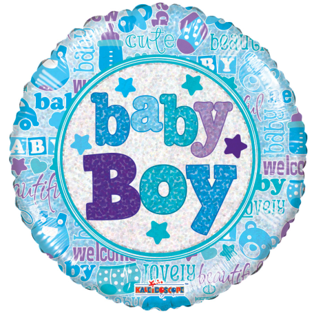 Balloon Foil 18 Inch Baby Boy