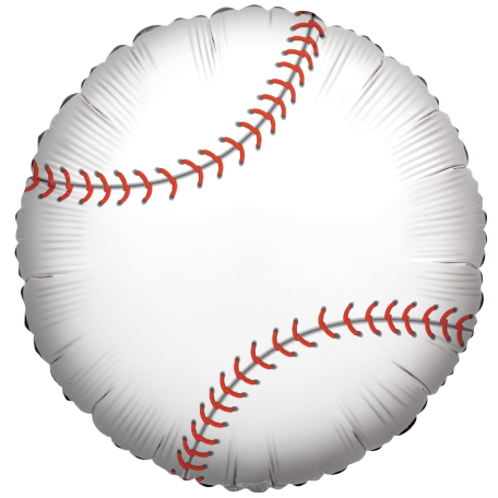 Balloon Foil 18 Inch Baseball