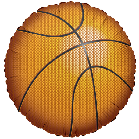 Balloon Foil 18 Inch Basketball