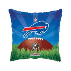 Balloon Foil 18 Inch Football Buffalo Bills