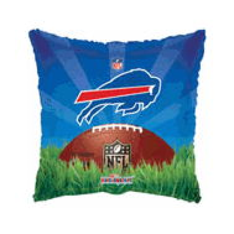 Balloon Foil 18 Inch Football Buffalo Bills