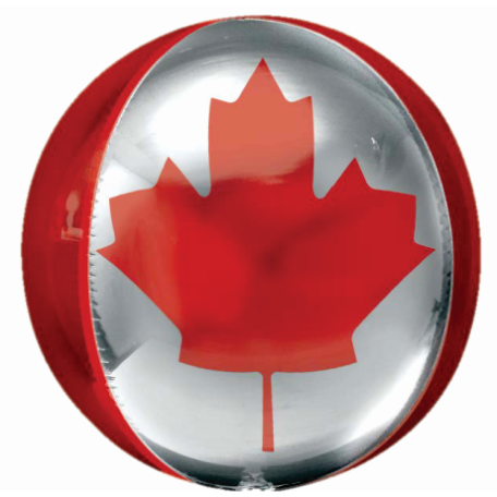 Balloon Foil 18 Inch Canada Orbz