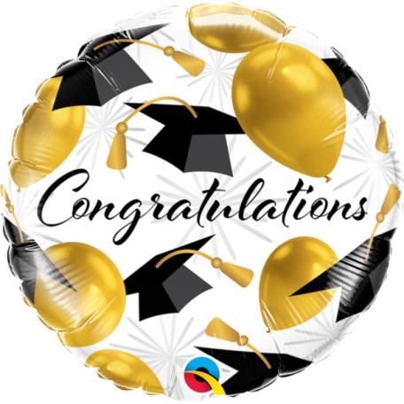 Balloon Foil 18 Inch Congratulations Grad