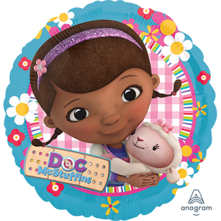 Balloon Foil 18 Inch Doc McStuffins