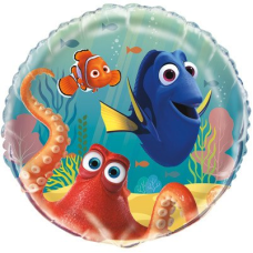 Balloon Foil 18 Inch Finding Dory