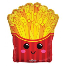 Balloon Foil 18 Inch Fries