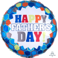 Balloon Foil 18 Inch Happy Father's Day