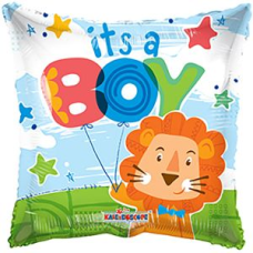 Balloon Foil 18 Inch It's a Boy Square