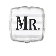 Balloon Foil 18 Inch Mr.