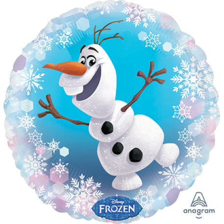 Balloon Foil 18 Inch Frozen Olaf