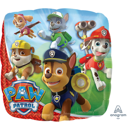 Balloon Foil 18 Inch Paw Patrol