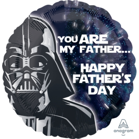 Balloon Foil 18 Inch Star Wars Father's Day