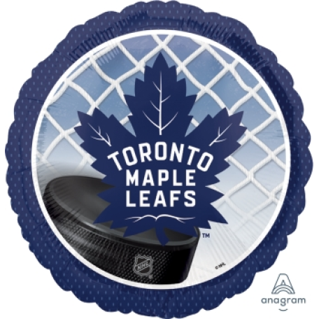 Balloon Foil 18 Inch Hockey Toronto Maple Leafs