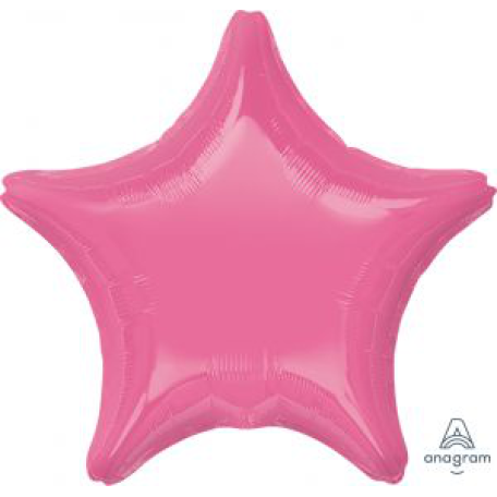 Balloon Foil 19 Inch Star Pastel Rose