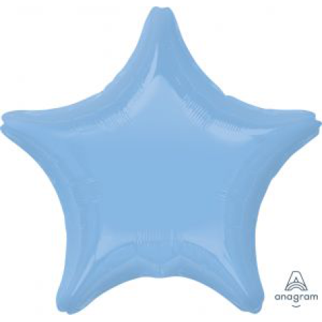 Balloon Foil 19 Inch Star Pastel Blue