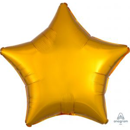 Balloon Foil 19 Inch Star Metallic Gold