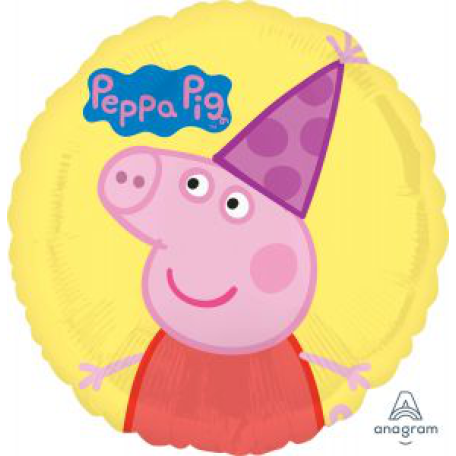 Balloon Foil 18 Inch Peppa Pig