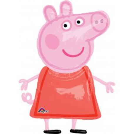 Balloon Foil Airwalker Peppa Pig