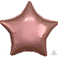 Balloon Foil 19 Inch Star Rose Gold