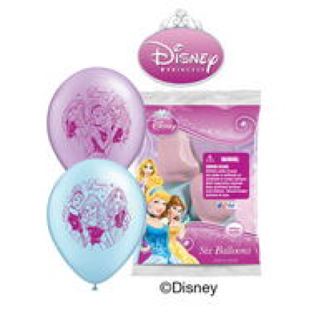 Balloon Latex Pack of 6 Disney Princess