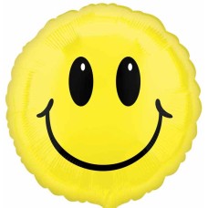 Balloon Foil 18 Inch Smiley Face