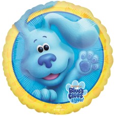 Balloon Foil 18 Inch Blue's Clues