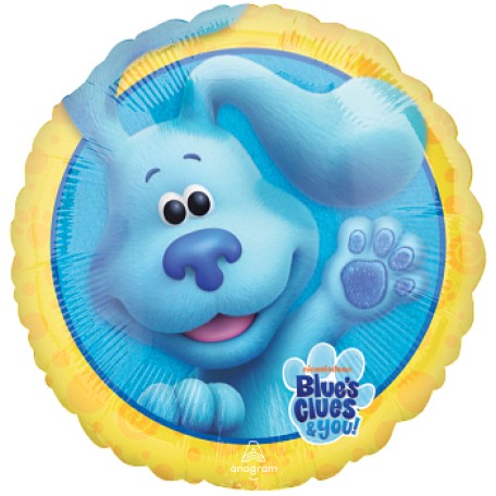 Balloon Foil 18 Inch Blue's Clues