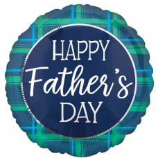 Balloon Foil 18 Inch Father's Day Checks