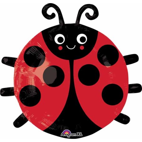 Balloon Foil 18 Inch Ladybug