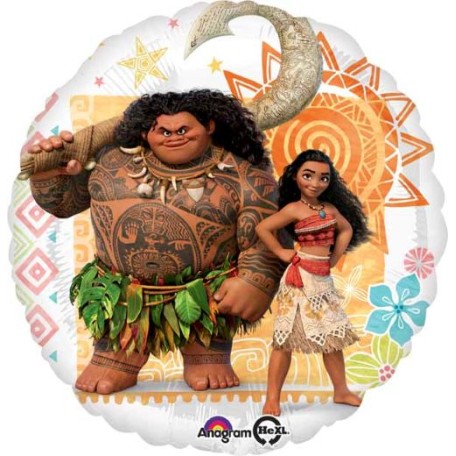 Balloon foil 18 Inch Moana