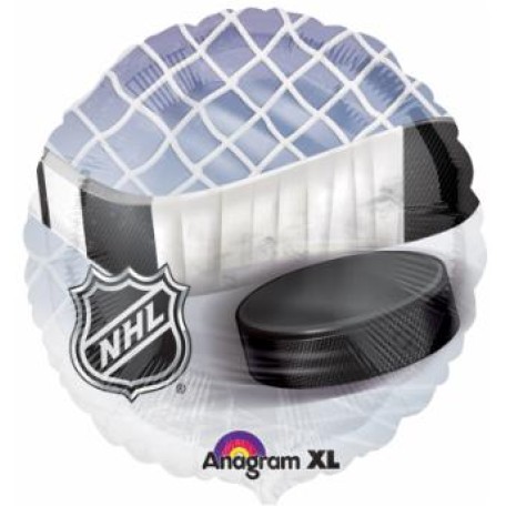 Balloon Foil 18 Inch NHL Hockey