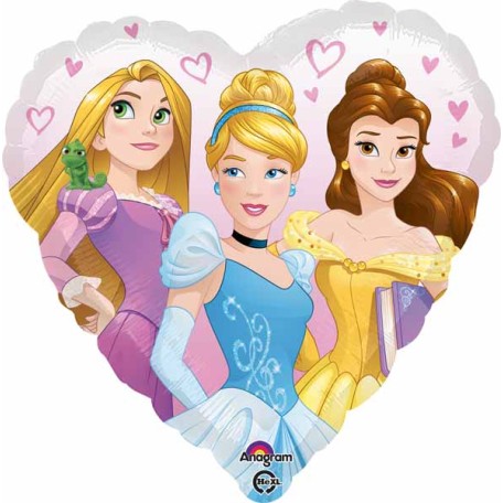 Balloon Foil 18 Inch Princess Dream Big