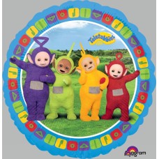 Balloon Foil 18 Inch Teletubbies