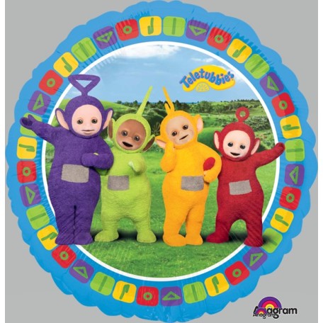 Balloon Foil 18 Inch Teletubbies