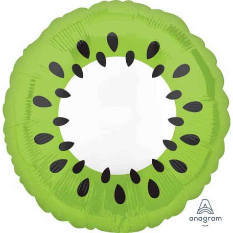 Balloon Foil 18 Inch Tropical Kiwi