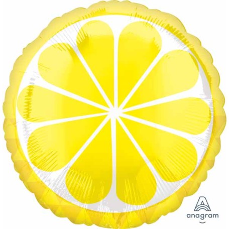 Balloon Foil 18 Inch Tropical Lemon