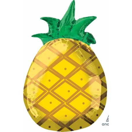 Balloon Foil 18 Inch Tropical Pineapple