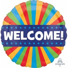 Balloon Foil 18 Inch Welcome Blitz