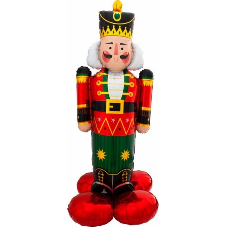 Balloon Foil Airloonz Nutcracker