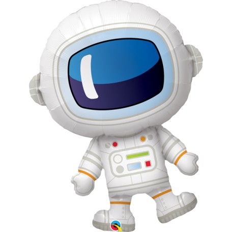 Balloon Foil Super Shape Adorable Astronaut