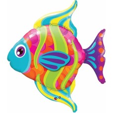 Balloon Foil Super Shape Tropical Fish