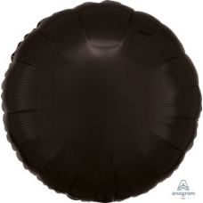 Balloon Foil 19 Inch Circle Black