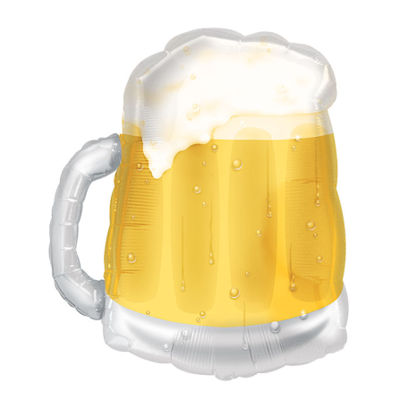 Balloon Foil Super Shape Beer Mug