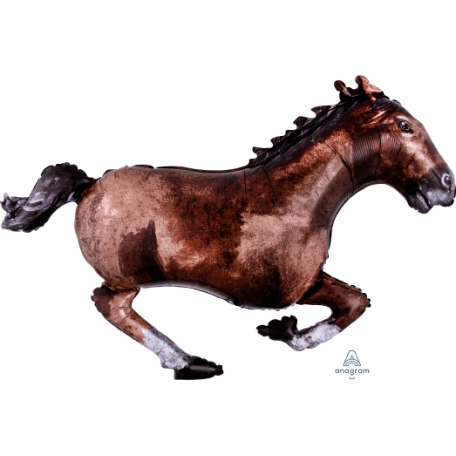 Balloon Foil Super Shape Galloping Horse