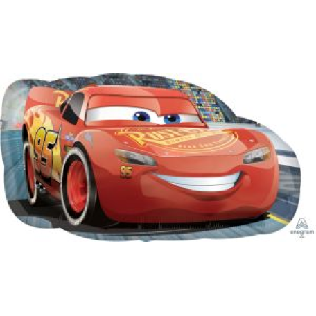 Balloon Foil Super Shape Lightening McQueen