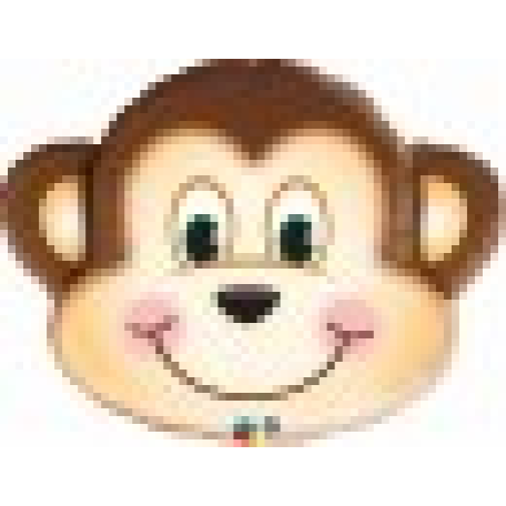 Balloon Foil Super Shape Monkey