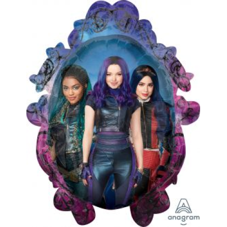 Balloon Foil Super Shape Descendants 3